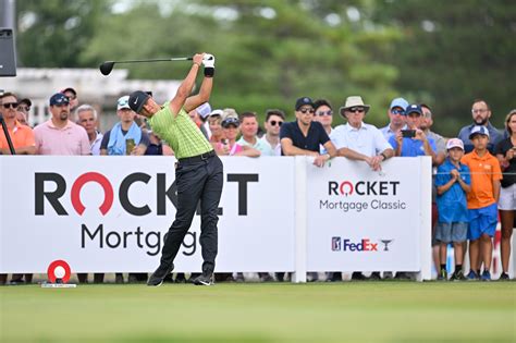 pga rocket mortgage 2023 leaderboard|PGA Tour: Rocket Mortgage Classic 2023 Leaderboard